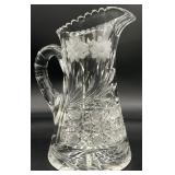 Antique McKee Glass Co. Innovation 410 Pitcher