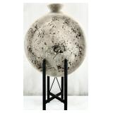 Ceramic Vessel on Stand