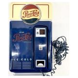 Vintage Pepsi Vending Machine Wall Mount Phone