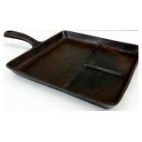 Wagner Ware Cast Iron Bacon & Egg Skillet 1101N