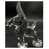 Heisey Donkey Figurine