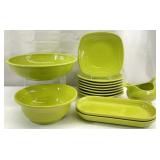 Homer Laughlin Fiesta Chartreuse Dinnerware