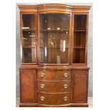 TLC Drexel Mahogany China Cabinet