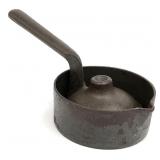 2pc Antique 1884 Cast Iron Juicer
