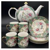 Vintage Otagiri Japanese Tea Set