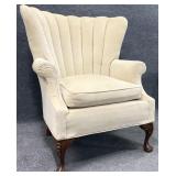 Vintage Channel Back Chair
