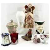 Asst Antique & Vintage Collectibles & Figures