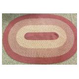 4 x 6 Oval Braided Rug