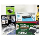 Electric Laminator, Paper Shredder & More