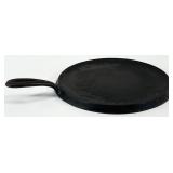 Griswold No.8 Cast Iron Round Griddle 608