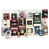 Vintage Christmas Ornaments, Hallmark & More