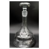 Vintage / Mid Century Glass Decanter