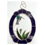 15 ' Stained Glass Hummingbird Suncatcher
