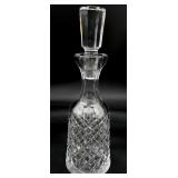 Crystal Wine Decanter & Stopper