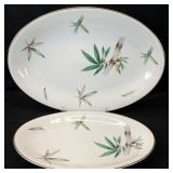 2 Noritake Canton Platters