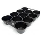 Griswold No 10 Cast Iron Muffin Pan 948F