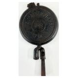 Favorite Piqua Ware No. 8 Cast Iron Waffle Maker