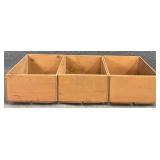 NC Wooden Produce Box