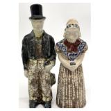 2 Michael Andersen Danish Art Pottery Figures