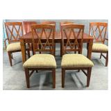 Cherry Dining Table w/ 6 Chairs