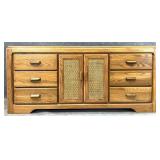 Oak Triple Dresser