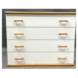 Four Drawer Pine Top Chest