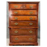 Cherry Tone Chest on Chest