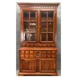 Lexington Thin Cherry China Cabinet