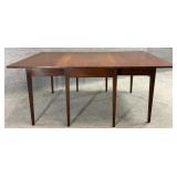 Mahogany Drop Leaf Dining Table