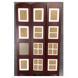 3 Panel Picture Frame Screen