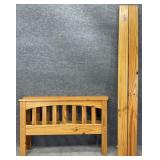 Pine Twin Bed