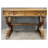 Fruitwood Writing Desk / Vanity