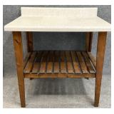Vintage Potting Table