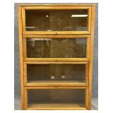 Oak Barrister Bookcase