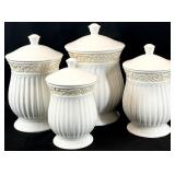 4 Certified International Karidesign Canisters