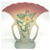 Hull Pottery Wildflower Fan Vase W-15 10 1/2