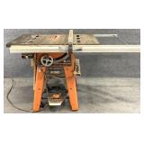 Rigid Table Saw