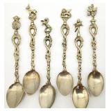 Vintage Italian Demitasse Spoons