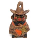 Vintage California Originals Sheriff Cookie Jar