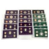 16 Year Collection US Proof Sets