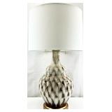 Pheasant Feather Lamp