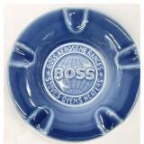 Rookwood Boss Kerosene Heater Advertising Ashtray