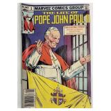 Marvel Comics The Life of Pope Paul II #1