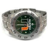 Miami Hurricanes Men's Watch
