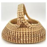 Handmade Sweet Grass Basket
