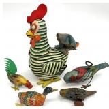 Vintage Wind Up / Mechanical Tin Toys