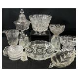 Vintage Crystal / Glass Dishes