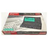Sharp ZQ-640 Vintage 1990s Personal Digital