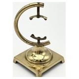 Vintage Brass Pocket Watch Holder Stand