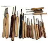 Group Woodturning Tools